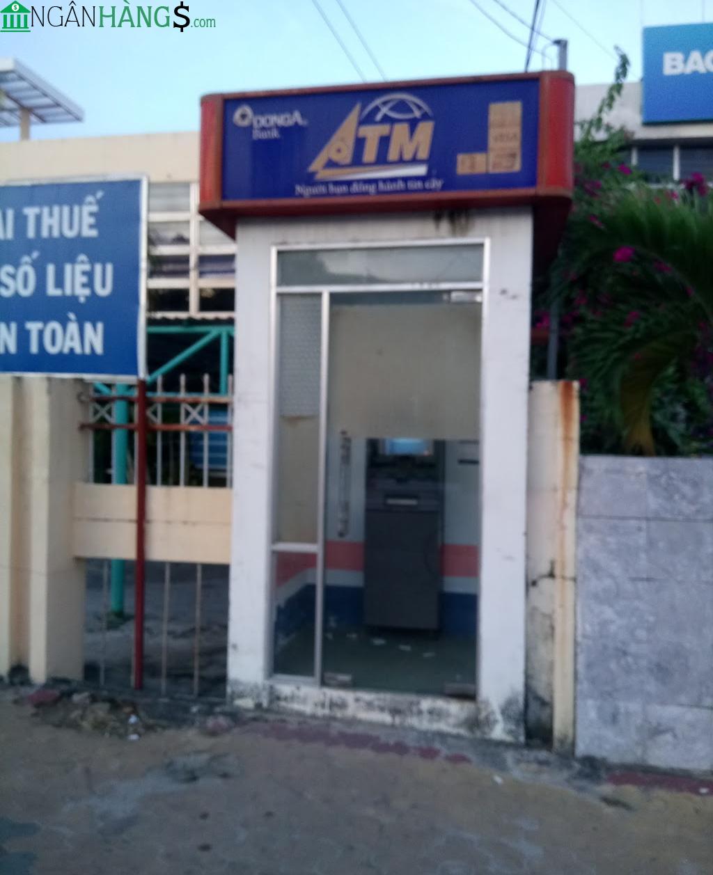 Ảnh Cây ATM ngân hàng Đông Á DongABank Công Ty Yazaki 1