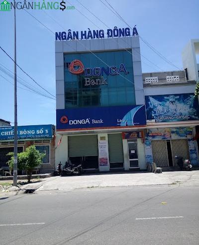 Ảnh Cây ATM ngân hàng Đông Á DongABank Uỷ Ban Nhân Dân Xã An Sơn 1