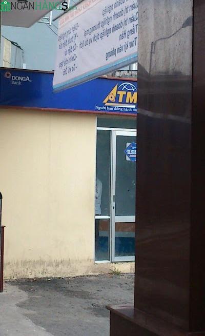 Ảnh Cây ATM ngân hàng Đông Á DongABank Bưu Điện Mỹ Phước Bình Dương 1
