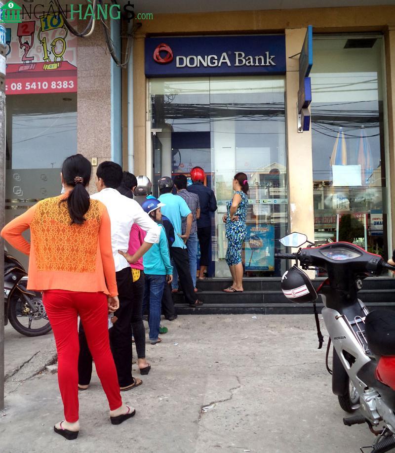 Ảnh Cây ATM ngân hàng Đông Á DongABank Bưu Điện Mỹ Phước III Bình Dương 1