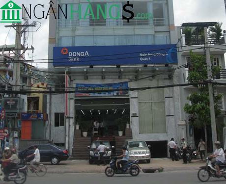 Ảnh Cây ATM ngân hàng Đông Á DongABank Ủy Ban Nhân Dân Huyện Bến Cát Bình Dương 1