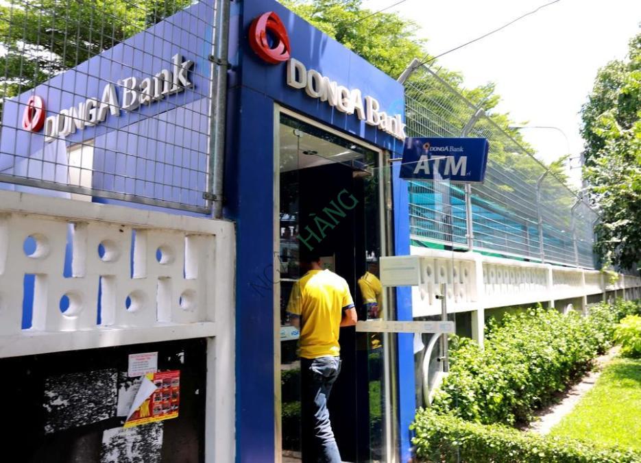 Ảnh Cây ATM ngân hàng Đông Á DongABank Bưu Điện Đồng Phú Bình Phước 1