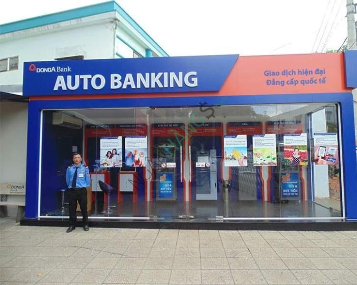 Ảnh Cây ATM ngân hàng Đông Á DongABank Tỉnh Ủy Bình Dương 1