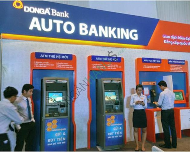 Ảnh Cây ATM ngân hàng Đông Á DongABank Công Ty Cổ Phần Kinh Đô 1