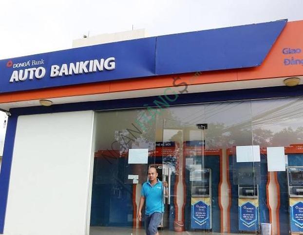Ảnh Cây ATM ngân hàng Đông Á DongABank Công Ty Esquel Bình Dương 1