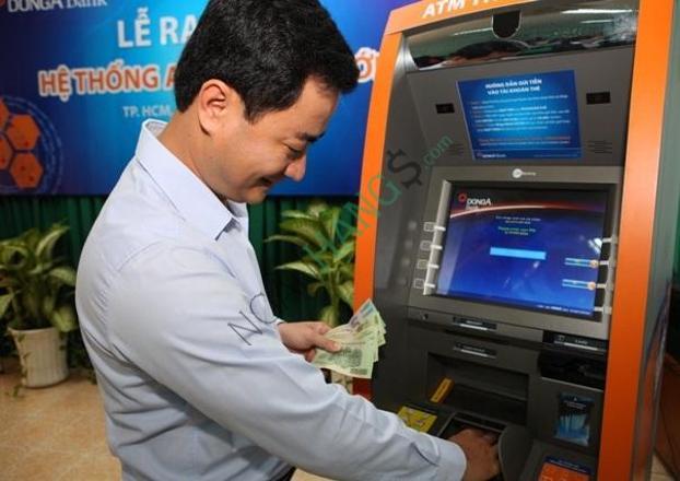 Ảnh Cây ATM ngân hàng Đông Á DongABank Trung Tâm Thương Mại Minh Sáng 1