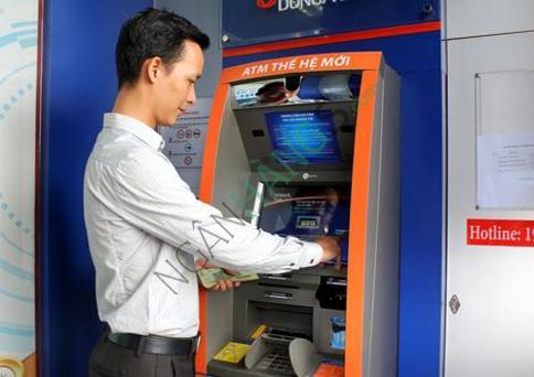 Ảnh Cây ATM ngân hàng Đông Á DongABank Trường Trung Học Phổ Thông Trịnh Hoài Đức 1