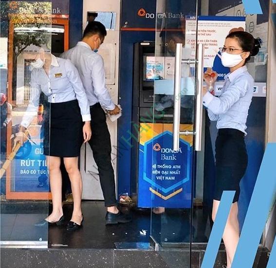 Ảnh Cây ATM ngân hàng Đông Á DongABank Uỷ Ban Nhân Dân Xã Bình Nhâm 1