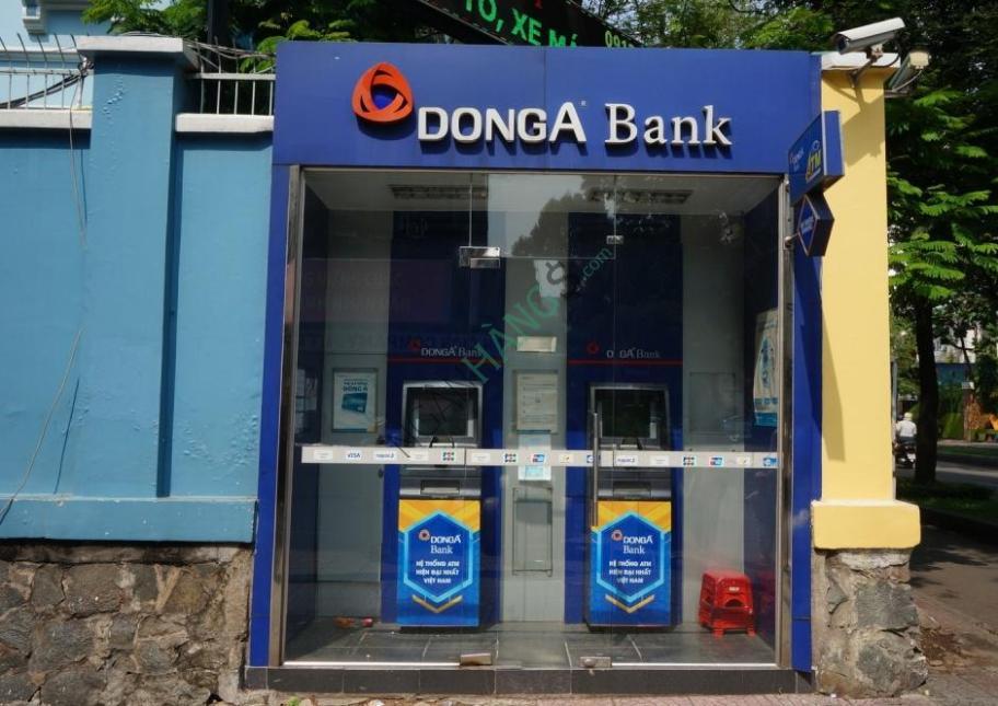 Ảnh Cây ATM ngân hàng Đông Á DongABank Nhà văn hóa lao động 1
