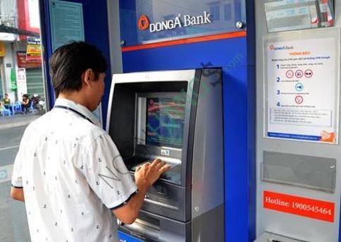 Ảnh Cây ATM ngân hàng Đông Á DongABank Chi Nhánh Bình Định 1