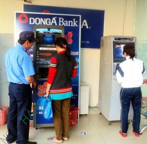 Ảnh Cây ATM ngân hàng Đông Á DongABank Công An Huyện Thới Lai 1