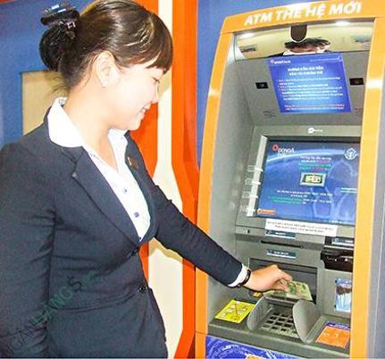 Ảnh Cây ATM ngân hàng Đông Á DongABank Bưu Điện Thành phố  Cần Thơ 1
