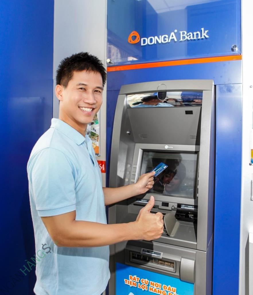 Ảnh Cây ATM ngân hàng Đông Á DongABank Phòng Giao Dịch Bình Thủy 1