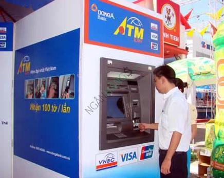 Ảnh Cây ATM ngân hàng Đông Á DongABank Siêu thị Coopmart Phan Thiết 1