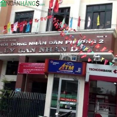 Ảnh Cây ATM ngân hàng Đông Á DongABank Ủy Ban Nhân Dân Phường Phú Thủy 1