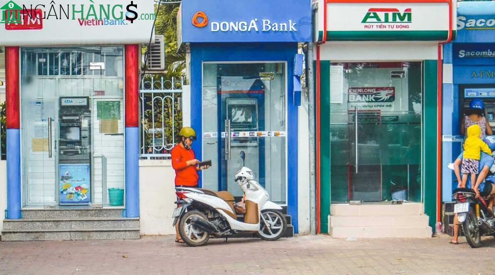 Ảnh Cây ATM ngân hàng Đông Á DongABank Chi Cục Thuế Thị Xã La Gi 1