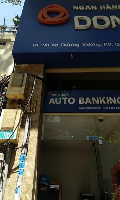 Ảnh Cây ATM ngân hàng Đông Á DongABank Trường Cao Đẵng Cộng Đồng 1 1