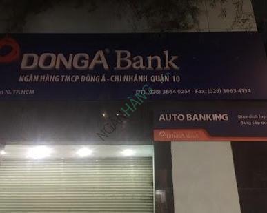 Ảnh Cây ATM ngân hàng Đông Á DongABank Truong Phổ Thông Cơ Sở Nguyễn Du 1