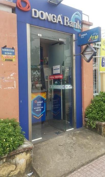 Ảnh Cây ATM ngân hàng Đông Á DongABank Trung tâm Viễn Thông Tỉnh Bình Thuận 1