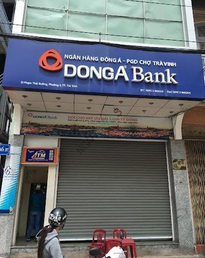 Ảnh Cây ATM ngân hàng Đông Á DongABank Cục Thống Kê Tỉnh Cà Mau 1
