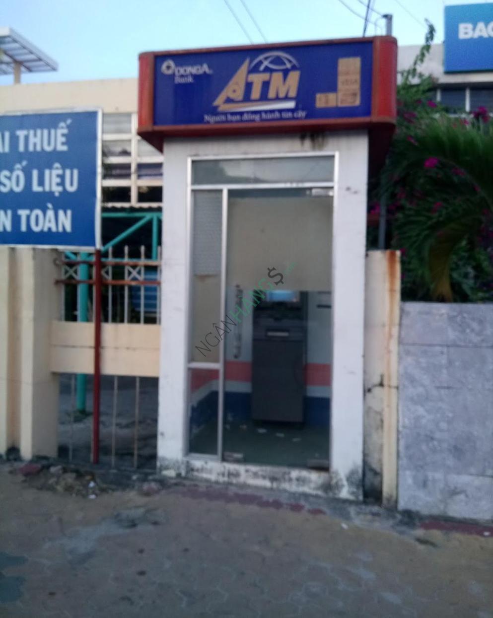 Ảnh Cây ATM ngân hàng Đông Á DongABank Trường Chính Trị Tỉnh Cà Mau 1