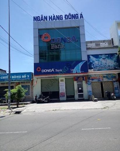 Ảnh Cây ATM ngân hàng Đông Á DongABank Co.op mart Cà Mau 1