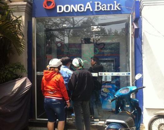 Ảnh Cây ATM ngân hàng Đông Á DongABank Bệnh Viện Đa Khoa Thành phố  (30 Tháng 4) 1