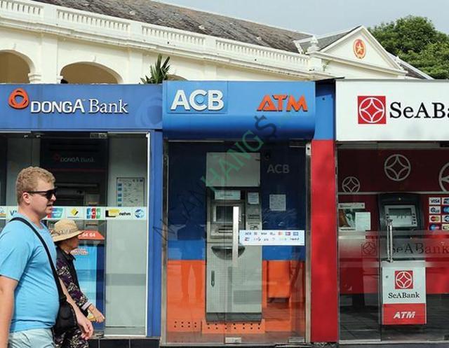 Ảnh Cây ATM ngân hàng Đông Á DongABank Phòng Giao Dịch Ô Môn 1