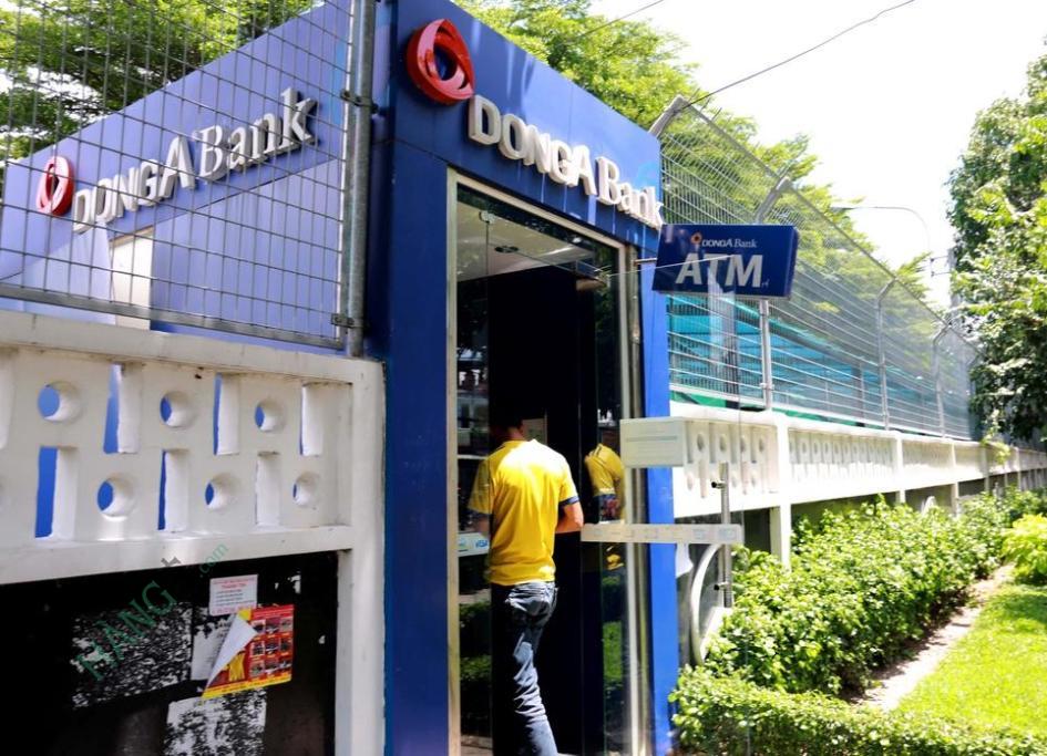 Ảnh Cây ATM ngân hàng Đông Á DongABank Kho bạc Nhà Nước Thành phố  Đà Nẵng 1
