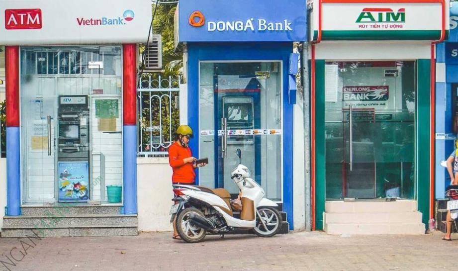 Ảnh Cây ATM ngân hàng Đông Á DongABank Phòng Giao Dịch Đống Đa 1