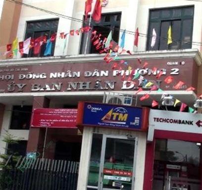 Ảnh Cây ATM ngân hàng Đông Á DongABank Phòng Giao Dịch Hòa Cường 1