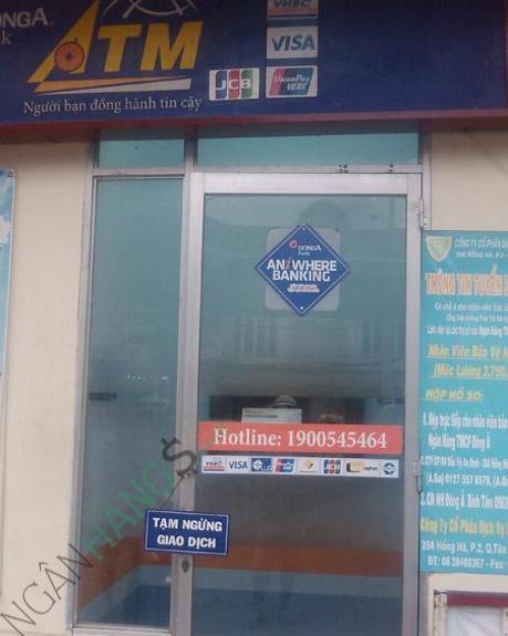 Ảnh Cây ATM ngân hàng Đông Á DongABank Uỷ Ban Nhân Dân Phường Hòa Cường Bắc - Thành phố  Đà Nẵng 1