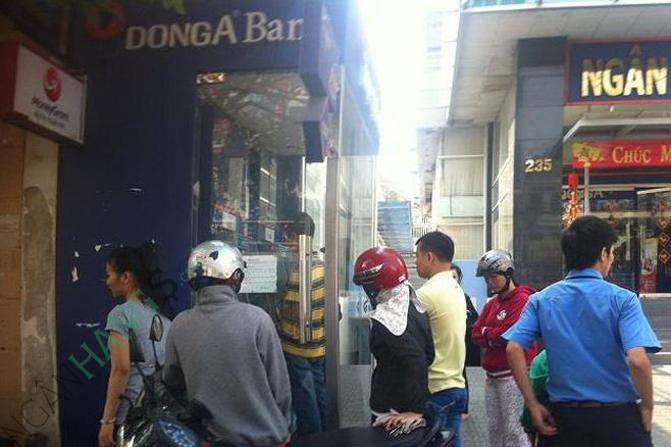 Ảnh Cây ATM ngân hàng Đông Á DongABank Phòng Giao Dịch Trà Nóc 1