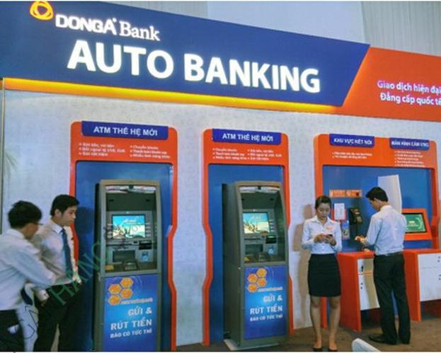Ảnh Cây ATM ngân hàng Đông Á DongABank Ủy Ban Nhân Dân Quận Cái Răng 1