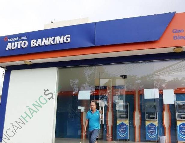 Ảnh Cây ATM ngân hàng Đông Á DongABank Phòng Giao Dịch Cờ Đỏ 1