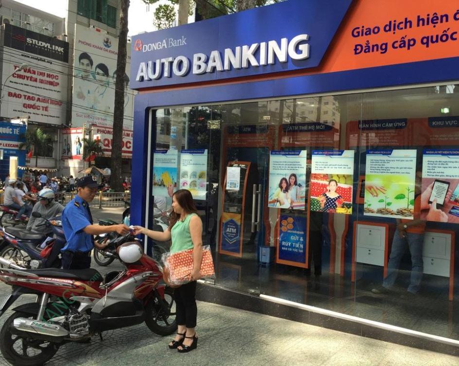 Ảnh Cây ATM ngân hàng Đông Á DongABank Thư Viện Thành phố  Cần Thơ 1