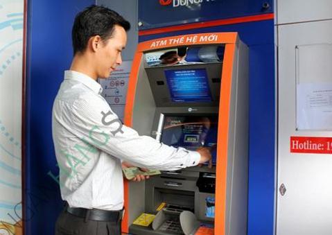 Ảnh Cây ATM ngân hàng Đông Á DongABank Trường Cao Đẳng Kỹ Thuật 1