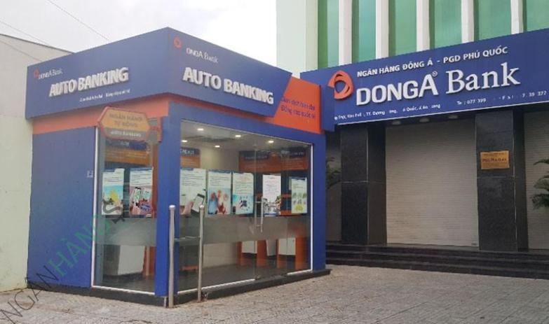 Ảnh Cây ATM ngân hàng Đông Á DongABank Trung tâm Hành Chính Quận Cẩm Lệ - Thành phố  Đà Nẵng 1
