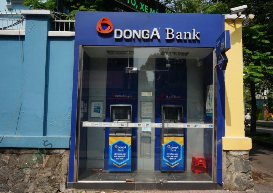 Ảnh Cây ATM ngân hàng Đông Á DongABank Trường Đại Học Kinh Tế Thành phố  Đà Nẵng 1