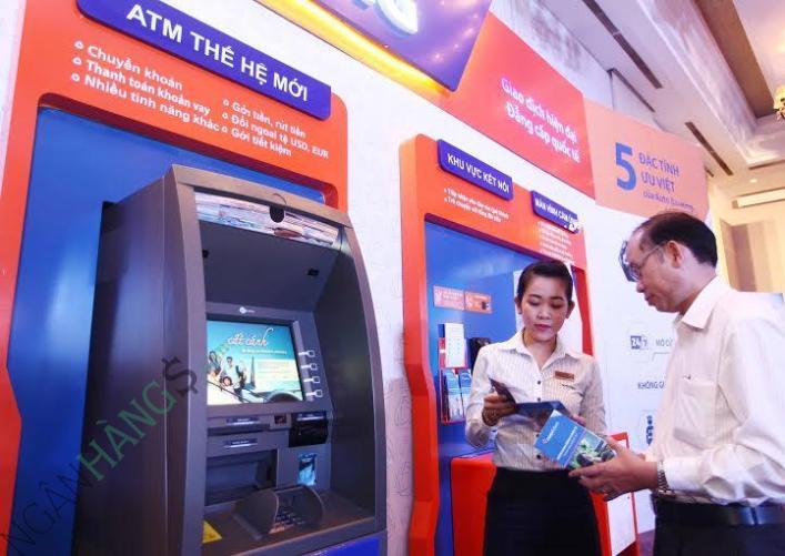 Ảnh Cây ATM ngân hàng Đông Á DongABank Co.op Mart Đà Nẵng 1