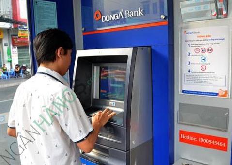 Ảnh Cây ATM ngân hàng Đông Á DongABank Công Ty Foster - Khu Công Nghiệp Hòa Cầm 1