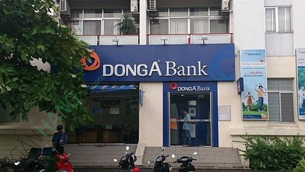 Ảnh Cây ATM ngân hàng Đông Á DongABank Công An Phường Thanh Bình - Thành phố  Đà Nẵng 1