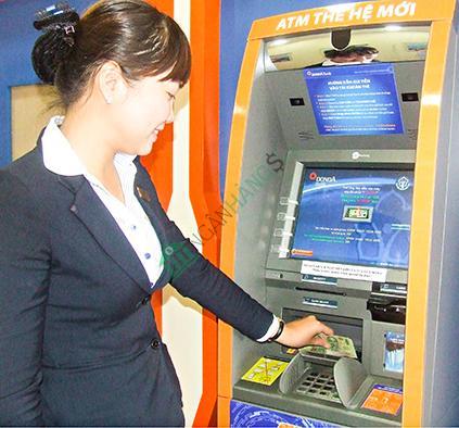 Ảnh Cây ATM ngân hàng Đông Á DongABank Quỹ Tiết Kiệm Đồng Khởi 1
