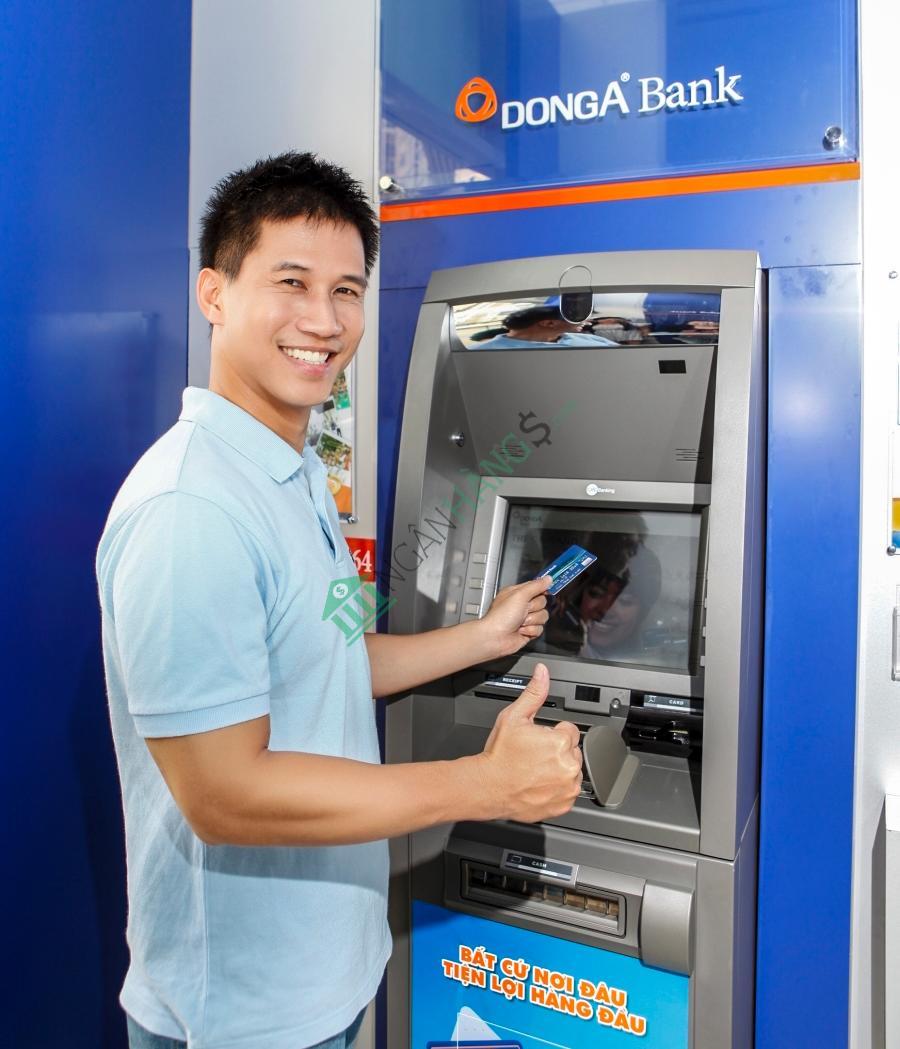 Ảnh Cây ATM ngân hàng Đông Á DongABank Công ty XSKT Tỉnh Đồng Nai 1