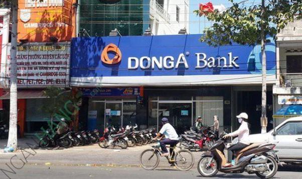 Ảnh Cây ATM ngân hàng Đông Á DongABank Cây xăng dầu số 5 - Thành phố  Đà nẵng 1