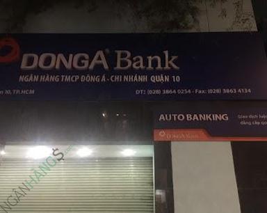 Ảnh Cây ATM ngân hàng Đông Á DongABank Bệnh viện Phụ Sản Nhi 1 Đà Nẵng 1