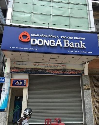 Ảnh Cây ATM ngân hàng Đông Á DongABank Bưu điện Thọ Quang - Thành phố  Đà Nẵng 1
