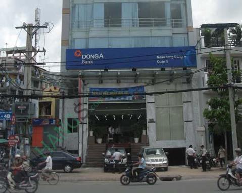 Ảnh Cây ATM ngân hàng Đông Á DongABank Chi nhánh Đắc Lắc 1