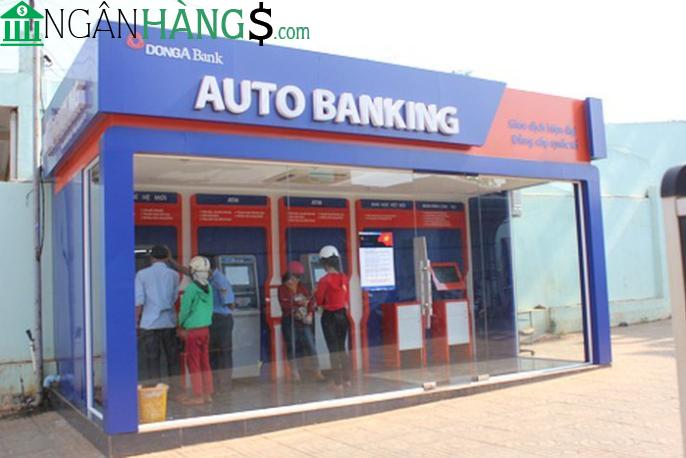 Ảnh Cây ATM ngân hàng Đông Á DongABank UBND Thị Xã Buôn Hồ 1