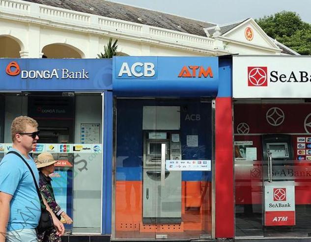 Ảnh Cây ATM ngân hàng Đông Á DongABank Trường tư thục Trường Sơn 1